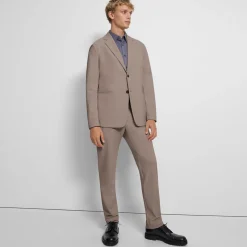 Theory Clinton Blazer In Precision Ponte-Men Suits|Blazers + Jackets