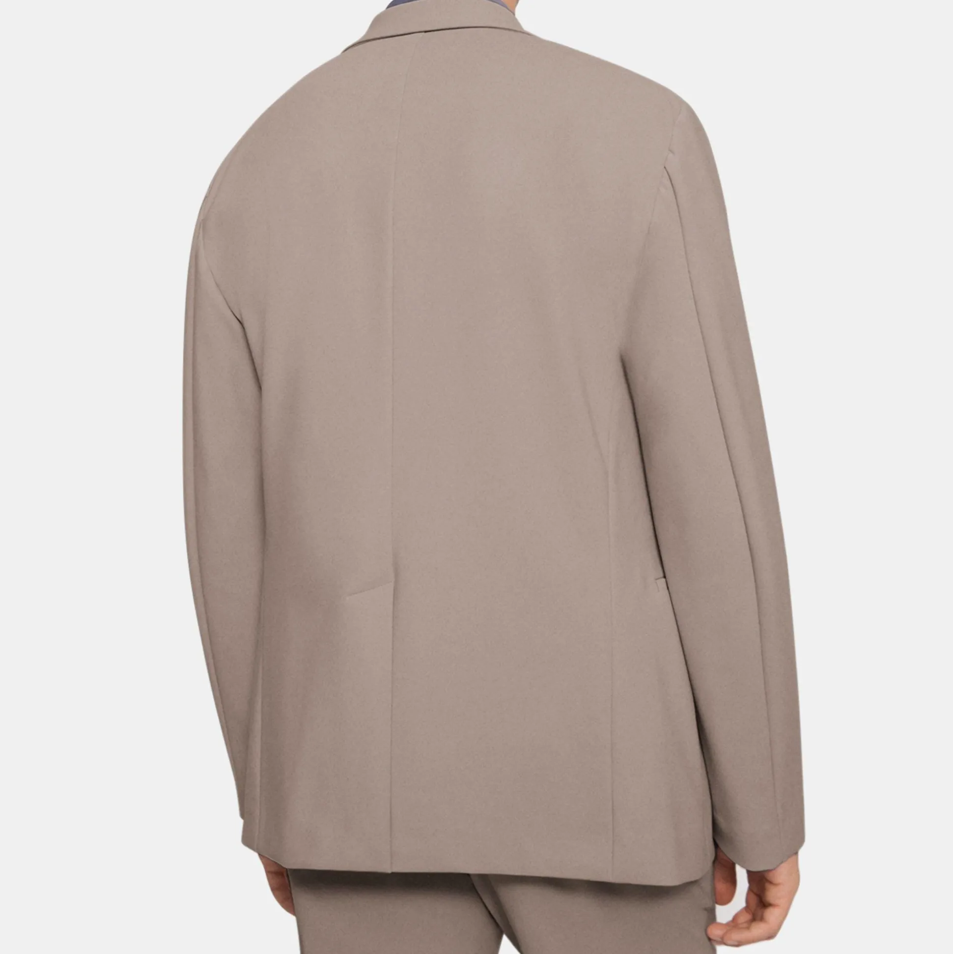 Theory Clinton Blazer In Precision Ponte-Men Suits|Blazers + Jackets