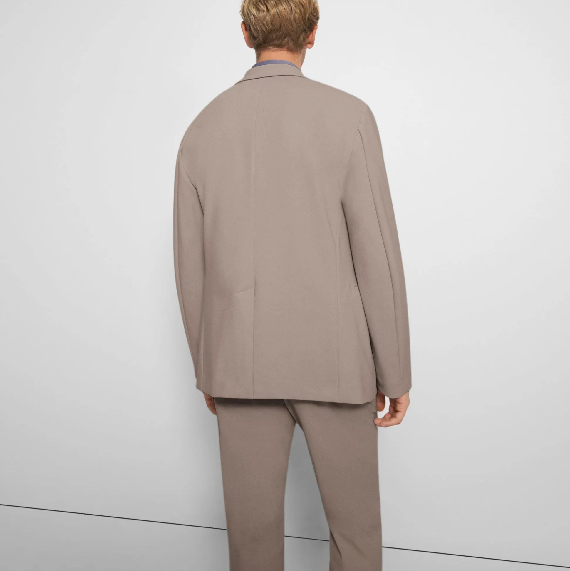 Theory Clinton Blazer In Precision Ponte-Men Suits|Blazers + Jackets