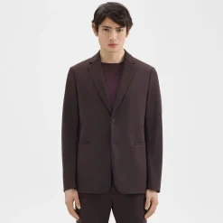Theory Clinton Blazer In Precision Ponte-Men Suits|Blazers + Jackets