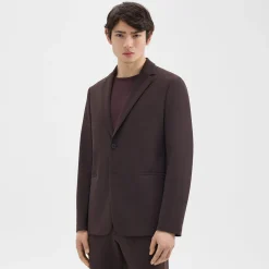 Theory Clinton Blazer In Precision Ponte-Men Suits|Blazers + Jackets