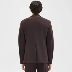 Theory Clinton Blazer In Precision Ponte-Men Suits|Blazers + Jackets
