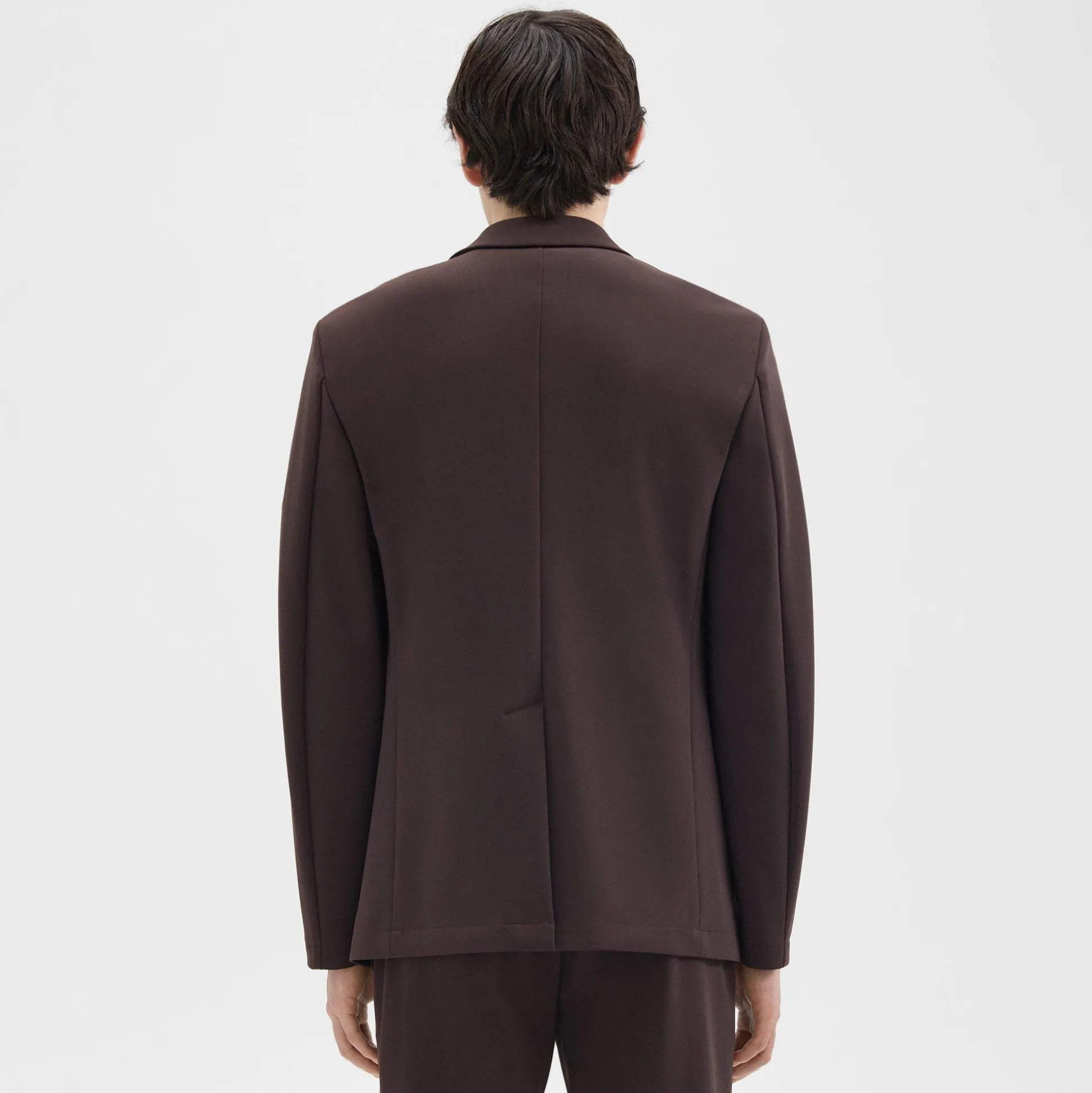 Theory Clinton Blazer In Precision Ponte-Men Suits|Blazers + Jackets