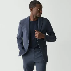 Theory Clinton Blazer In Precision Ponte-Men Suits|Blazers + Jackets