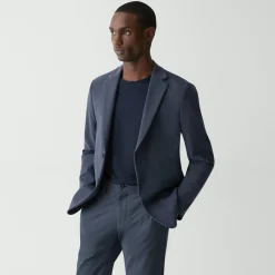 Theory Clinton Blazer In Precision Ponte-Men Suits|Blazers + Jackets
