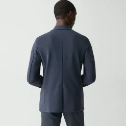 Theory Clinton Blazer In Precision Ponte-Men Suits|Blazers + Jackets