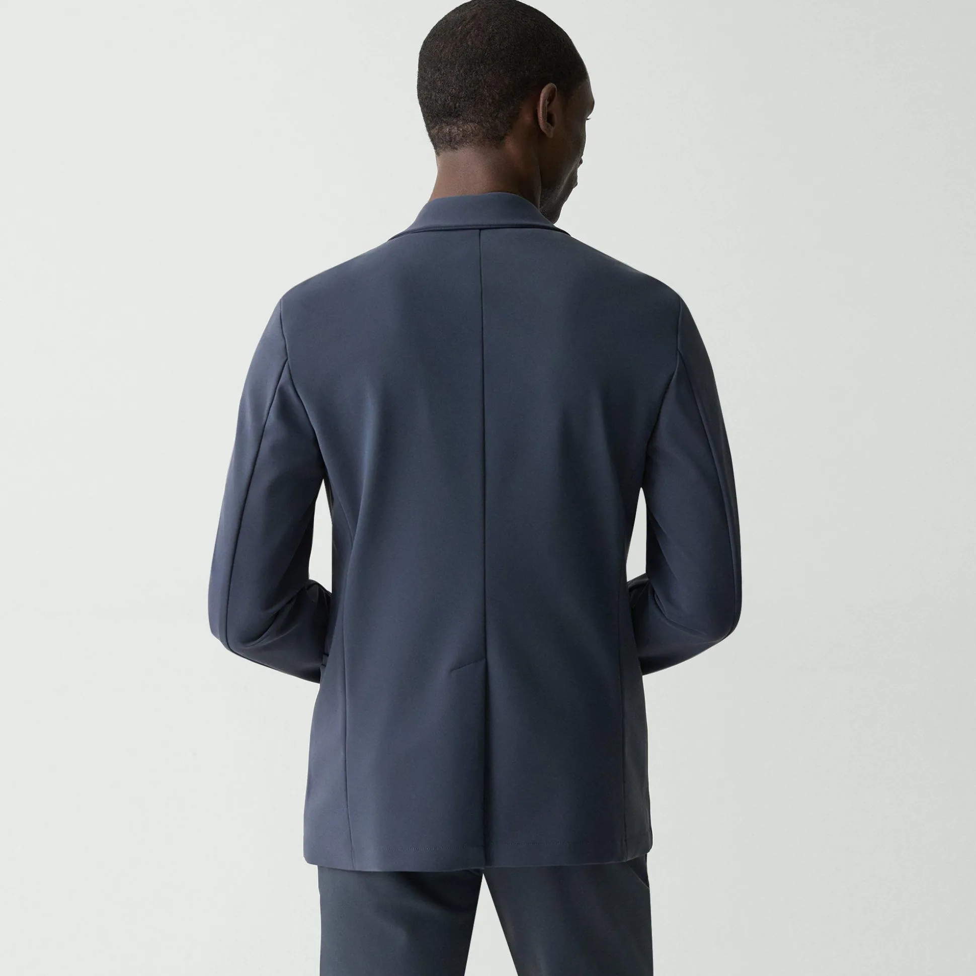 Theory Clinton Blazer In Precision Ponte-Men Suits|Blazers + Jackets
