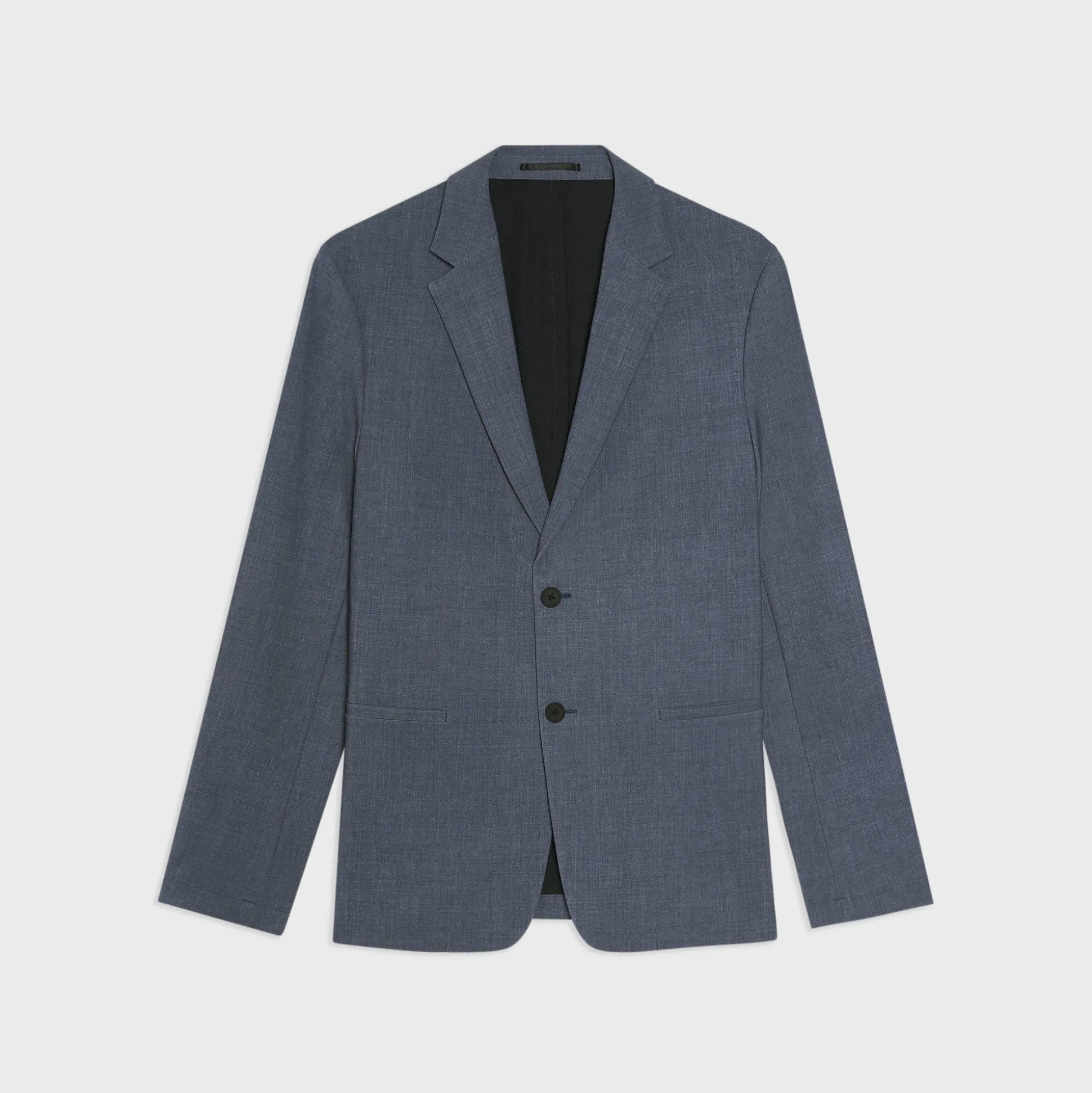 Theory Clinton Blazer In Printed Precision Ponte-Men Suits|Blazers + Jackets