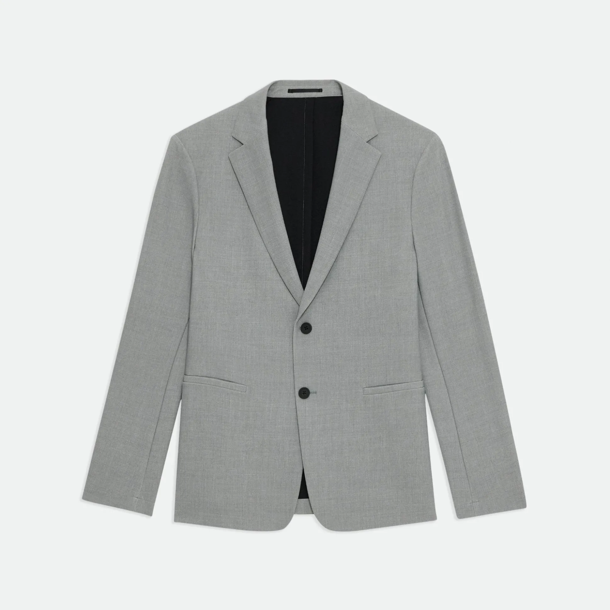 Theory Clinton Blazer In Printed Precision Ponte-Men Suits|Blazers + Jackets