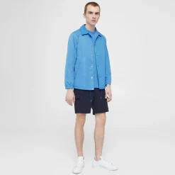 Theory Coach'S Jacket In Nylon-Men Blazers + Jackets|Outerwear
