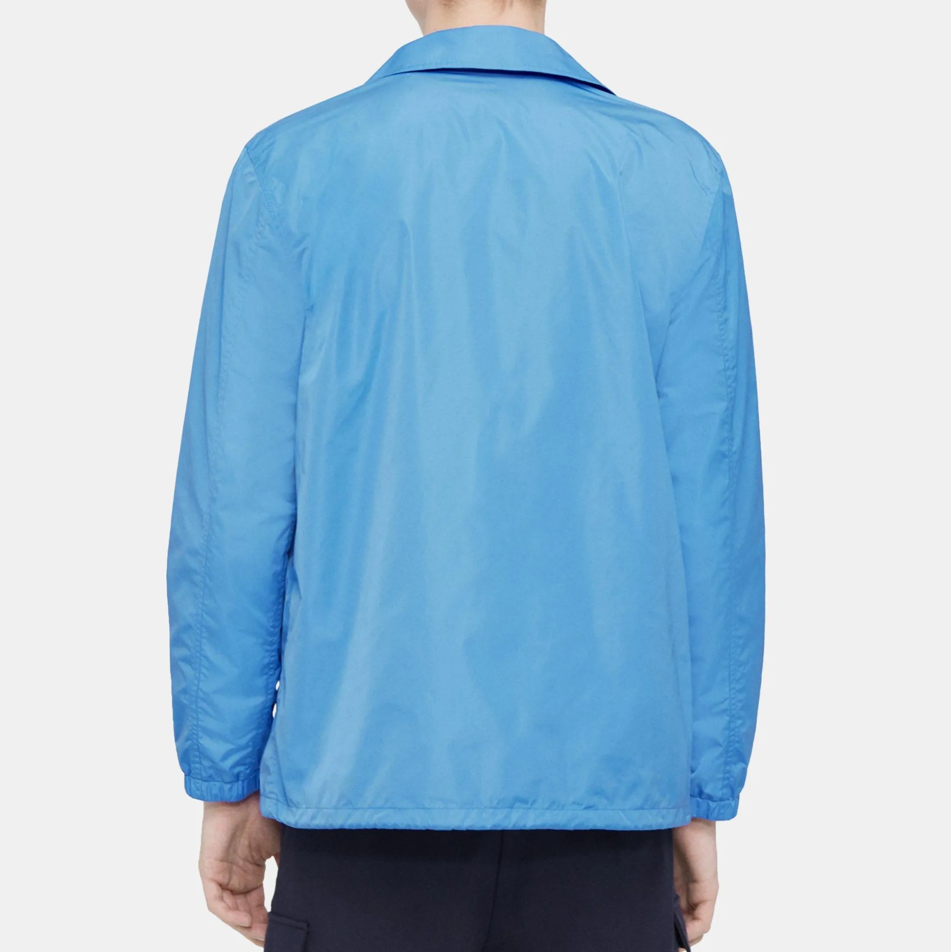 Theory Coach'S Jacket In Nylon-Men Blazers + Jackets|Outerwear