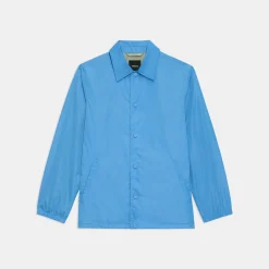 Theory Coach'S Jacket In Nylon-Men Blazers + Jackets|Outerwear