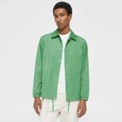 Theory Coach'S Jacket In Nylon-Men Outerwear|Blazers + Jackets