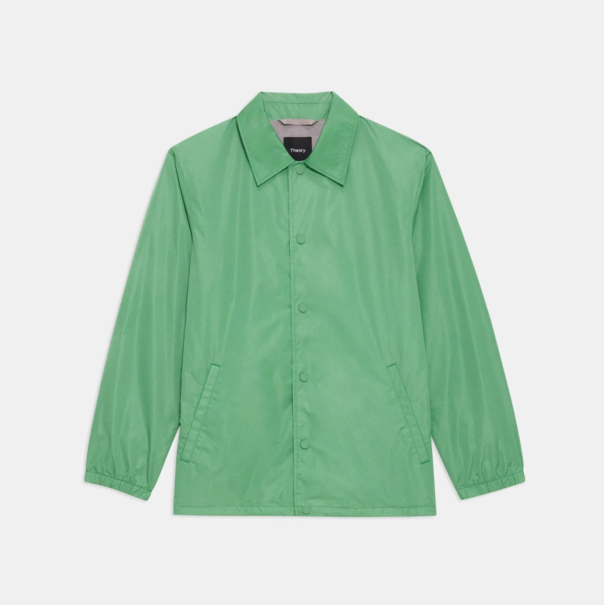 Theory Coach'S Jacket In Nylon-Men Outerwear|Blazers + Jackets