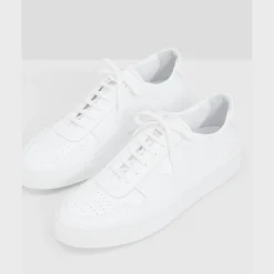 Theory Common Projects Men'S Bball Low-Top Sneakers-Men Accessories