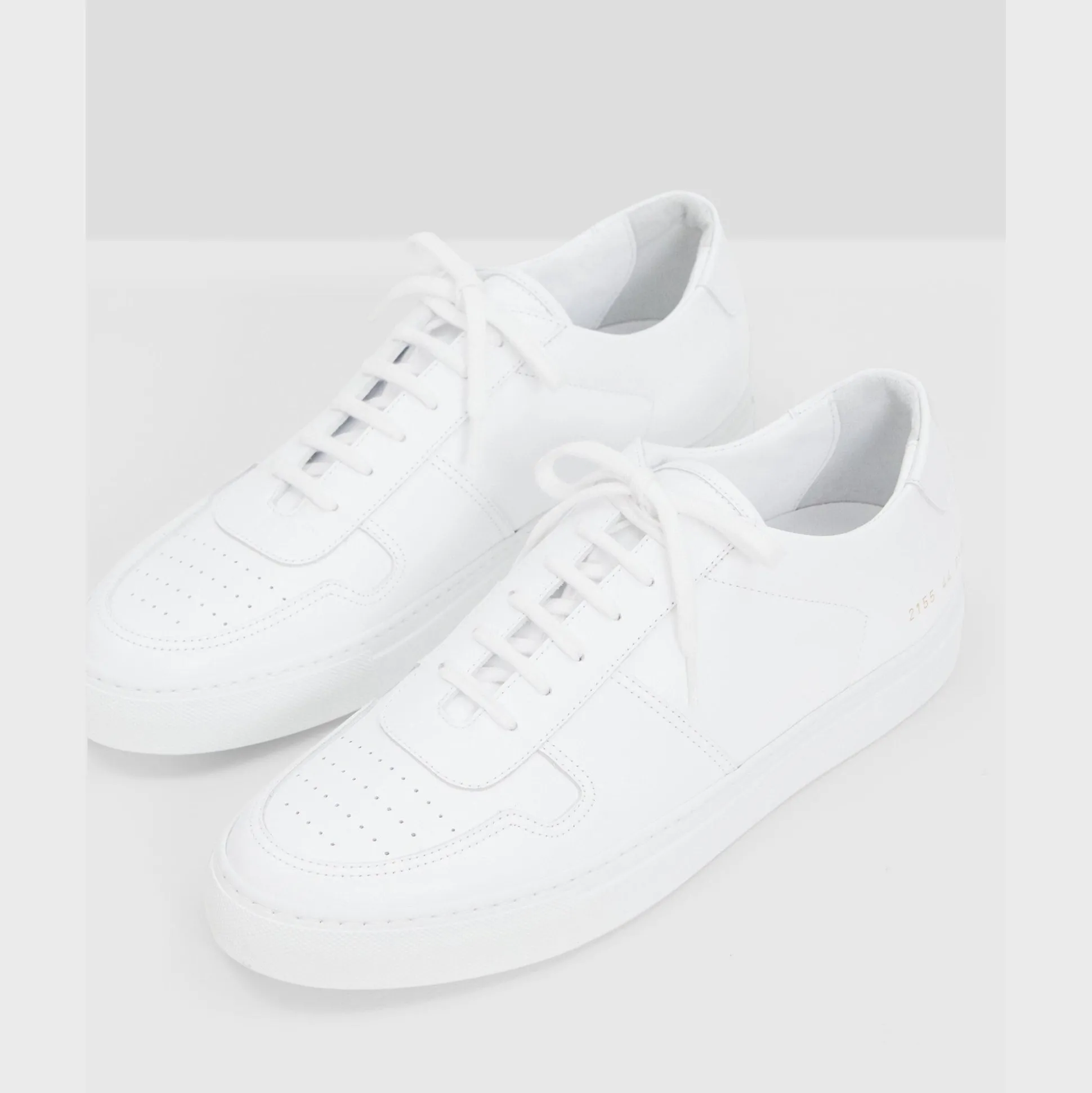 Theory Common Projects Men'S Bball Low-Top Sneakers-Men Accessories