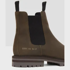 Theory Common Projects Men'S Winter Chelsea Boots-Men Accessories