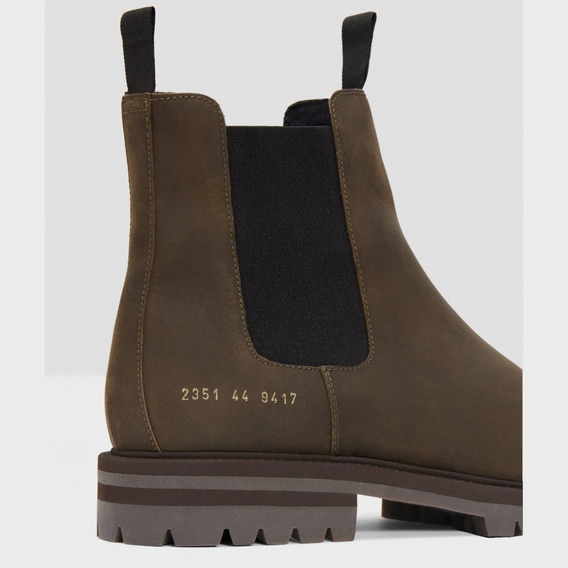 Theory Common Projects Men'S Winter Chelsea Boots-Men Accessories