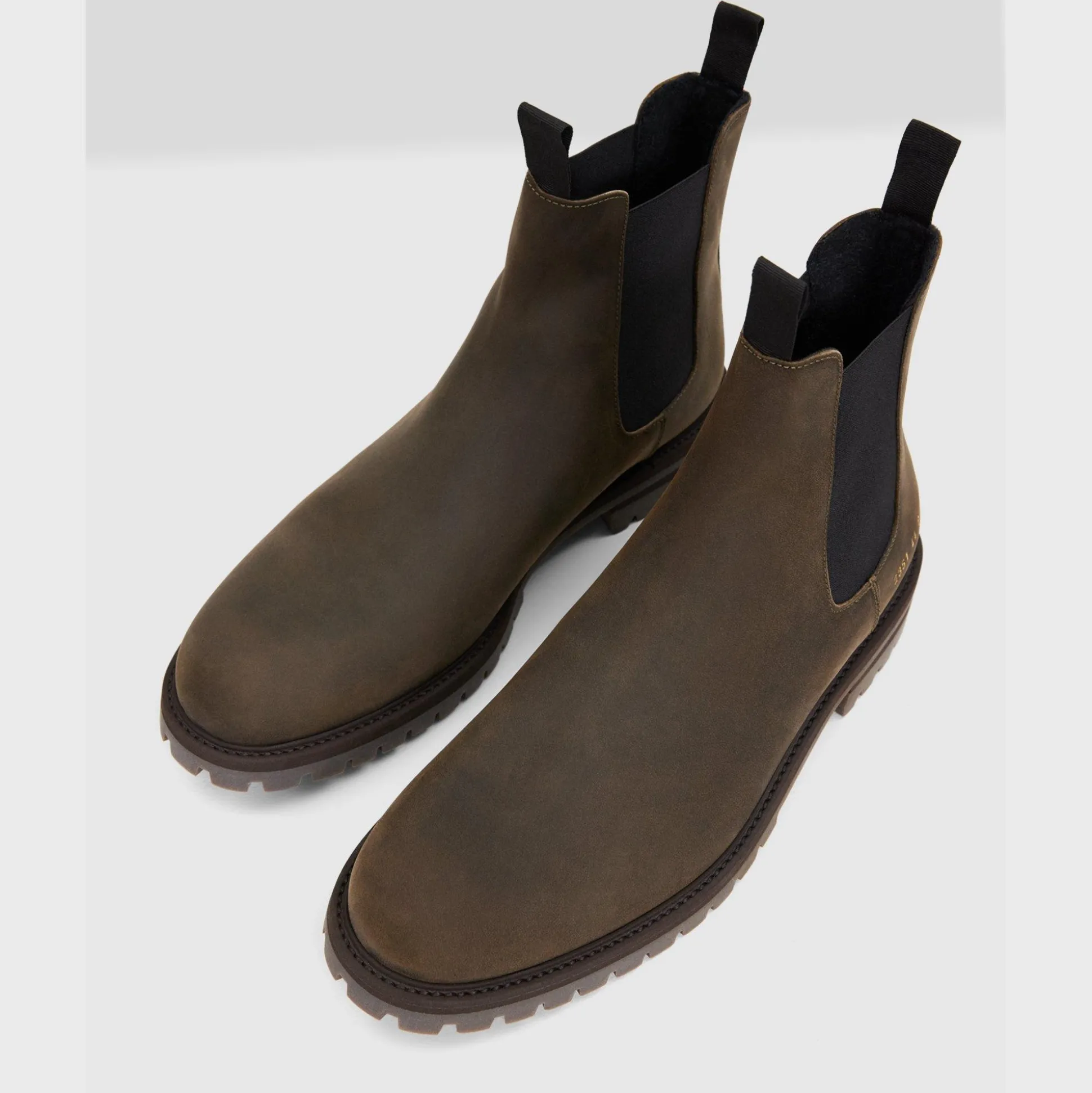 Theory Common Projects Men'S Winter Chelsea Boots-Men Accessories
