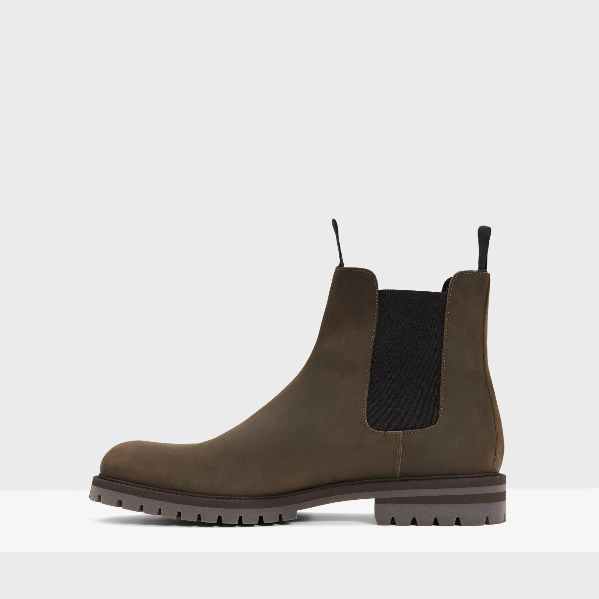 Theory Common Projects Men'S Winter Chelsea Boots-Men Accessories