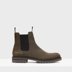 Theory Common Projects Men'S Winter Chelsea Boots-Men Accessories