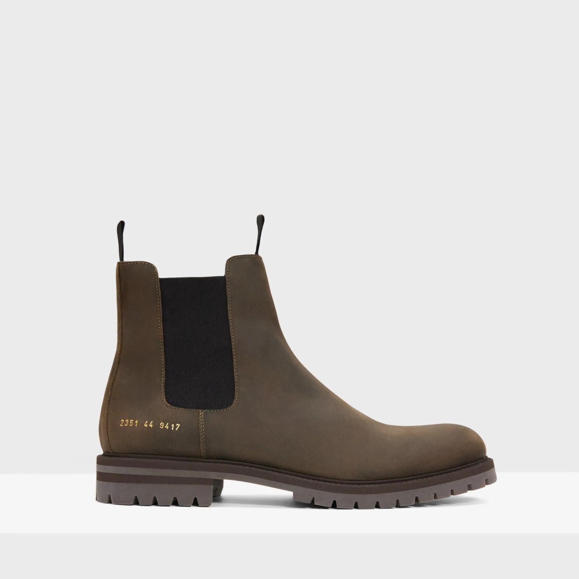Theory Common Projects Men'S Winter Chelsea Boots-Men Accessories