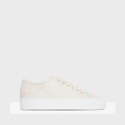 Theory Common Projects Women'S Tournament Low-Top Super Platform Sneakers-Women Shoes