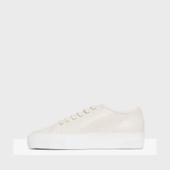 Theory Common Projects Women'S Tournament Low-Top Super Platform Sneakers-Women Shoes