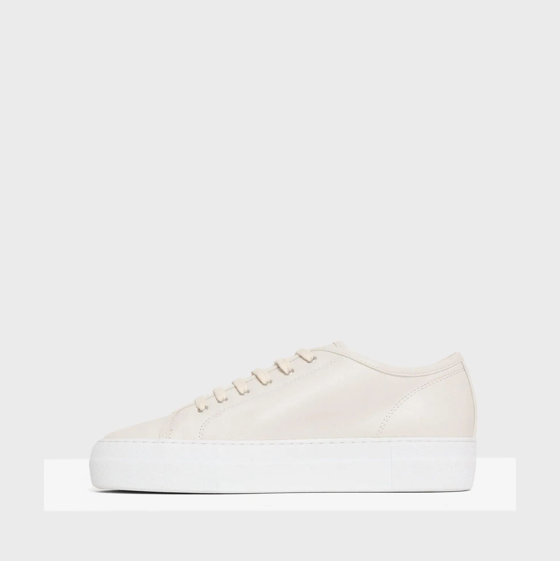 Theory Common Projects Women'S Tournament Low-Top Super Platform Sneakers-Women Shoes
