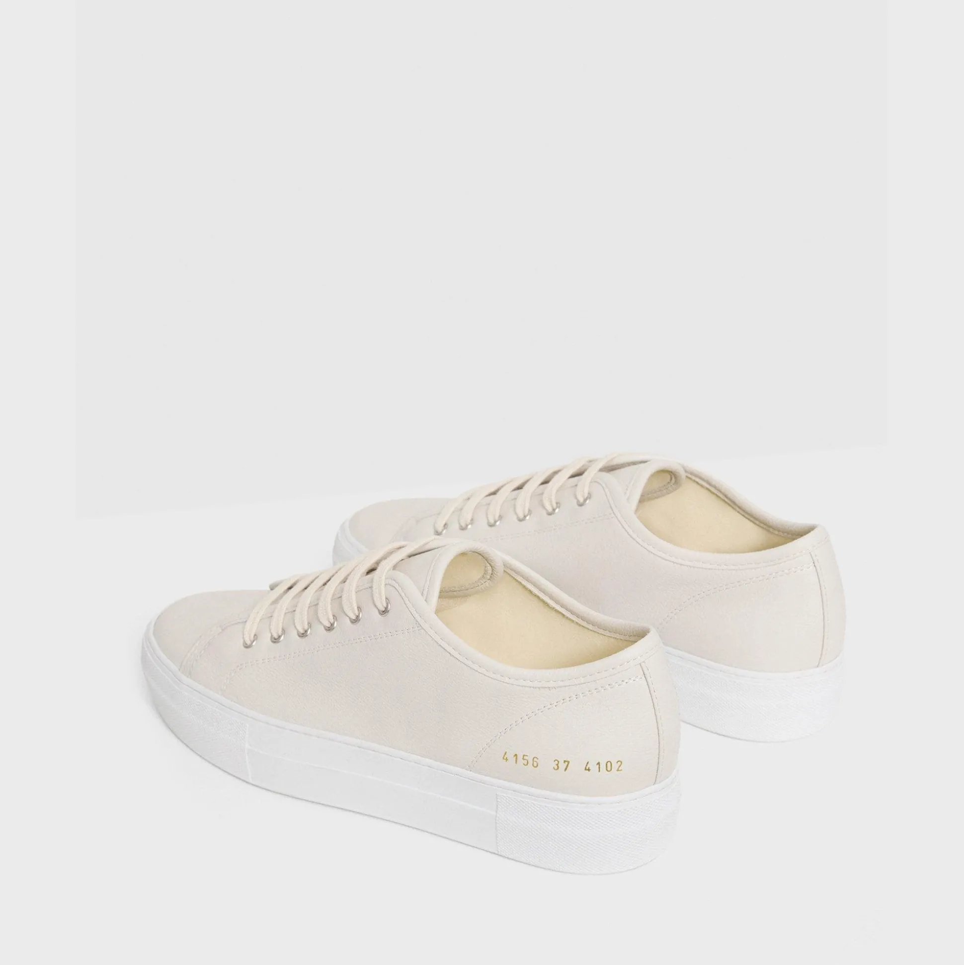Theory Common Projects Women'S Tournament Low-Top Super Platform Sneakers-Women Shoes