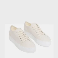 Theory Common Projects Women'S Tournament Low-Top Super Platform Sneakers-Women Shoes