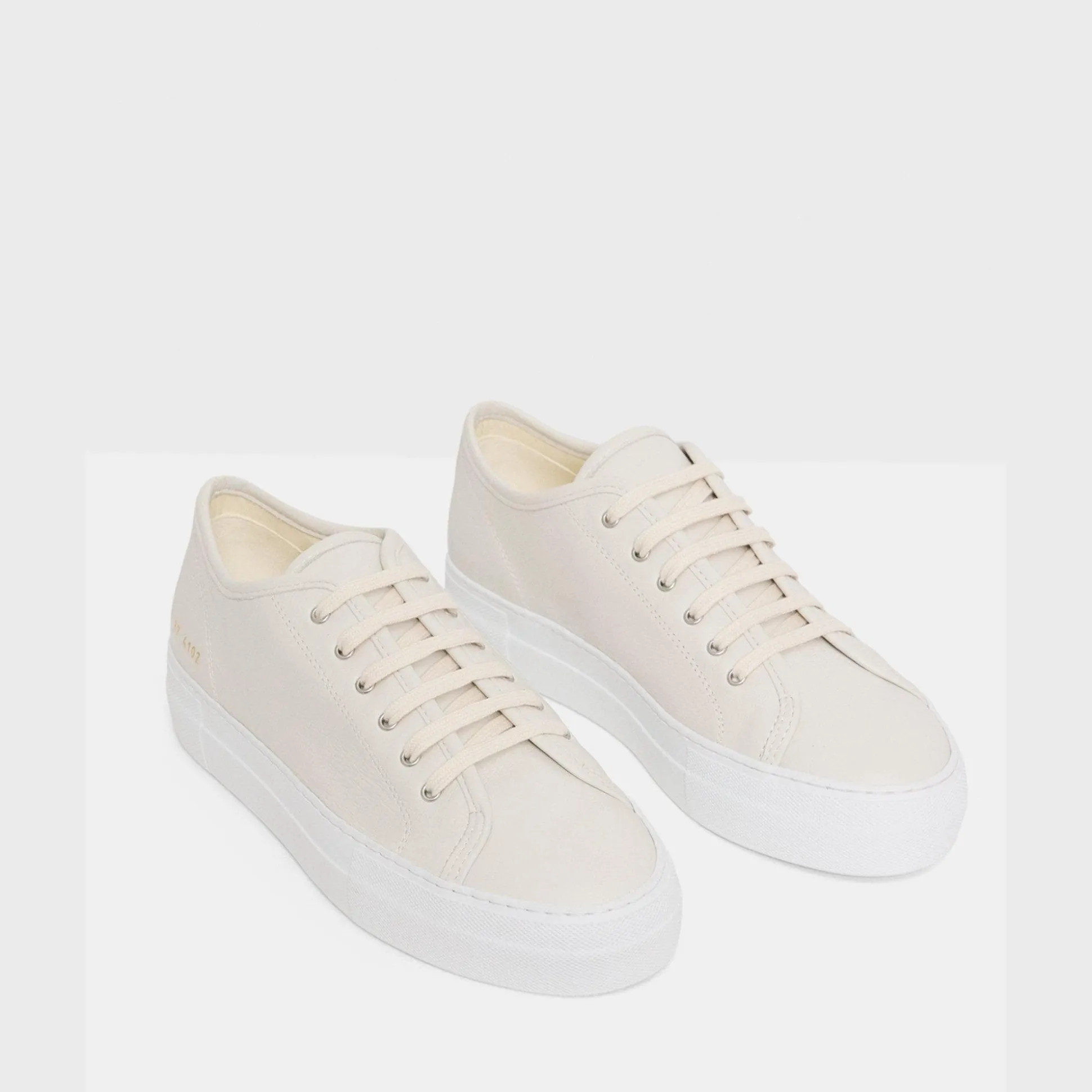 Theory Common Projects Women'S Tournament Low-Top Super Platform Sneakers-Women Shoes