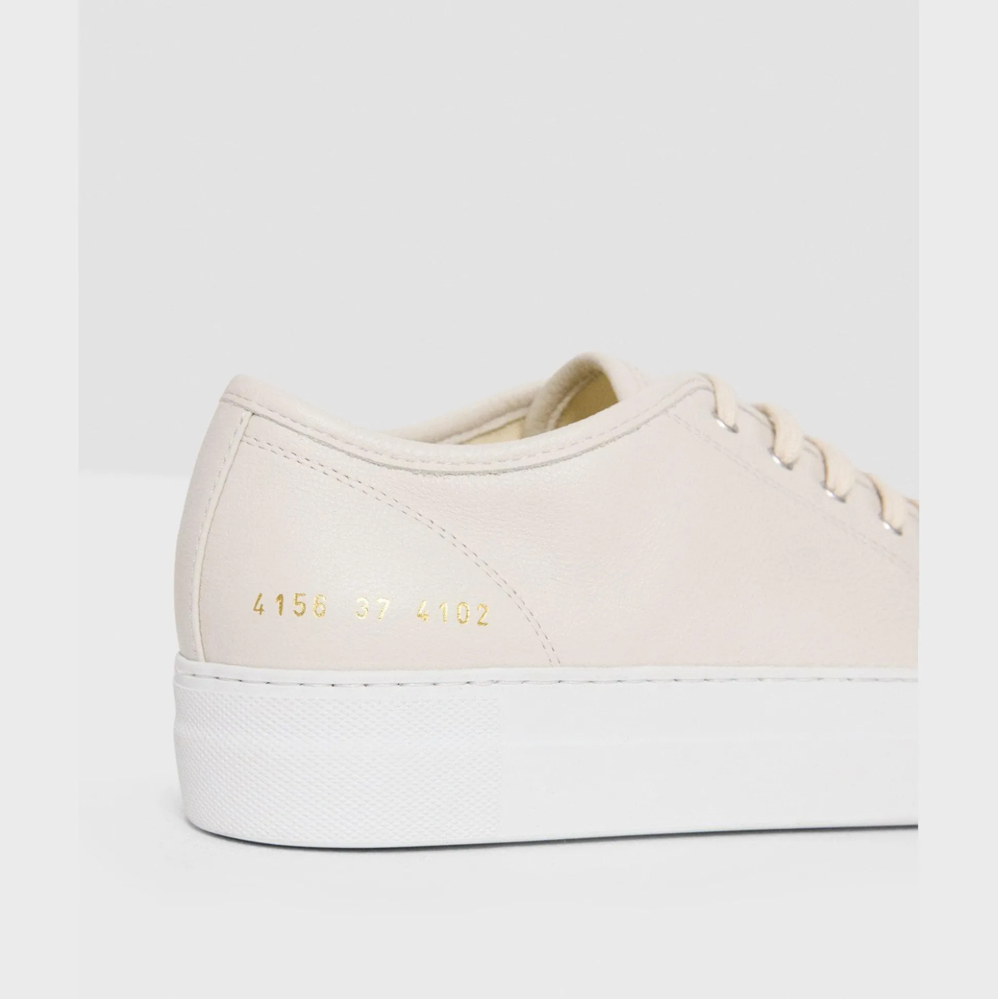 Theory Common Projects Women'S Tournament Low-Top Super Platform Sneakers-Women Shoes