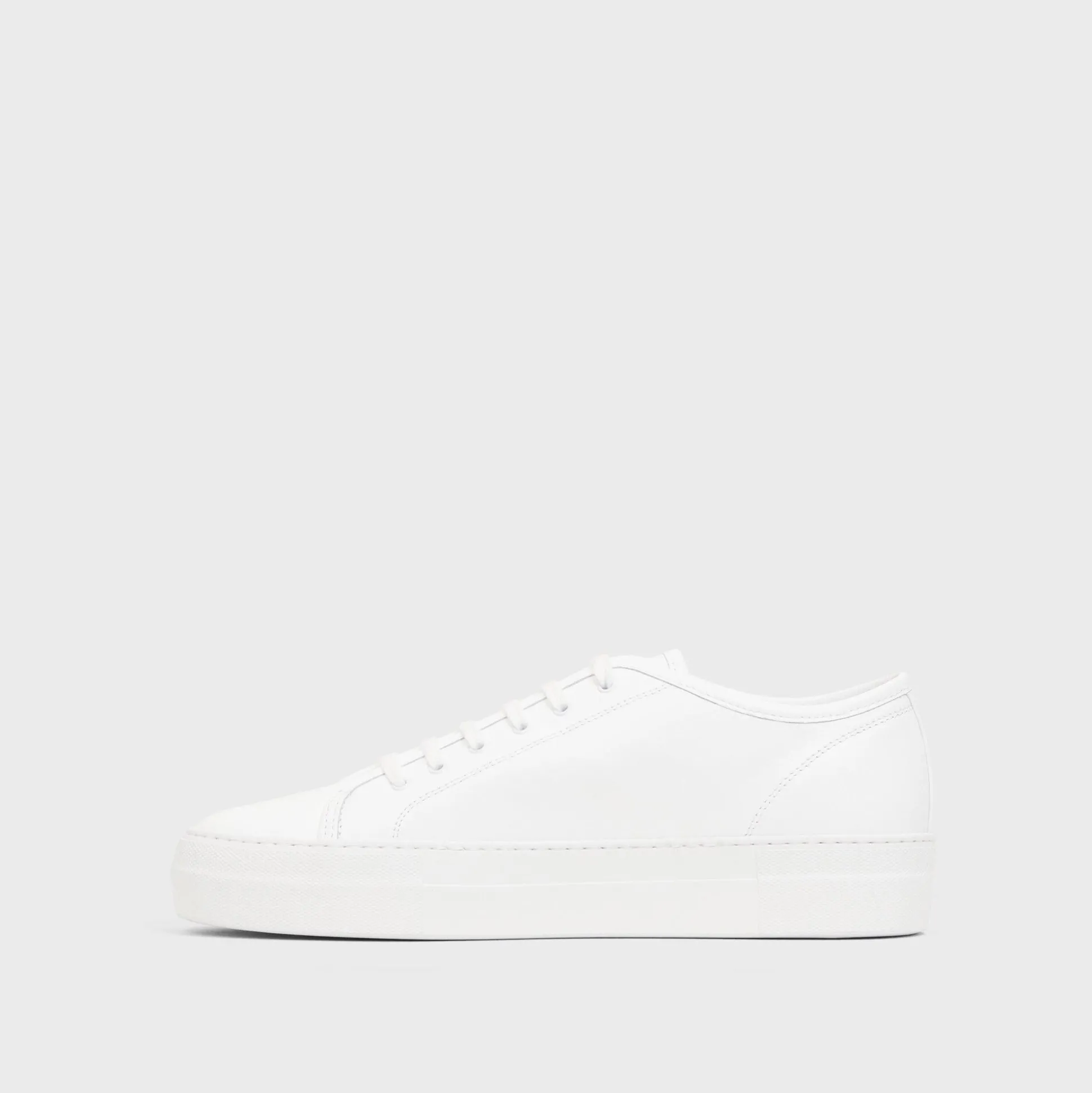 Theory Common Projects Women'S Tournament Low-Top Super Platform Sneakers-Women Shoes