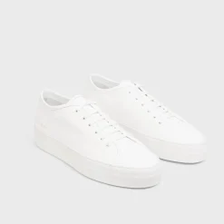 Theory Common Projects Women'S Tournament Low-Top Super Platform Sneakers-Women Shoes