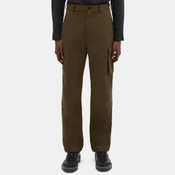 Theory Cotton Twill Cargo Pant-Men Pants