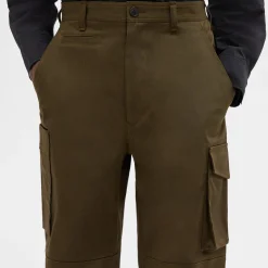 Theory Cotton Twill Cargo Pant-Men Pants
