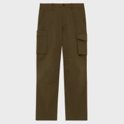 Theory Cotton Twill Cargo Pant-Men Pants