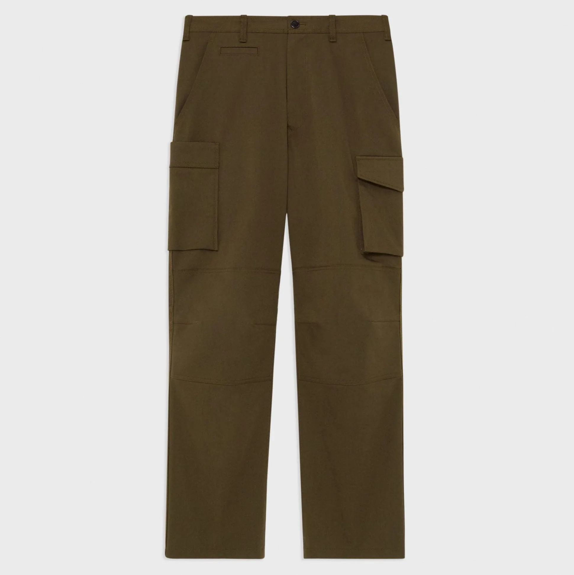 Theory Cotton Twill Cargo Pant-Men Pants