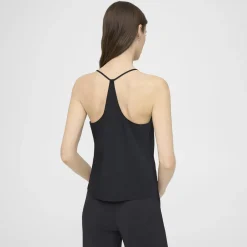 Theory Cowl Neck Halter Top In Viscose-Women Tops