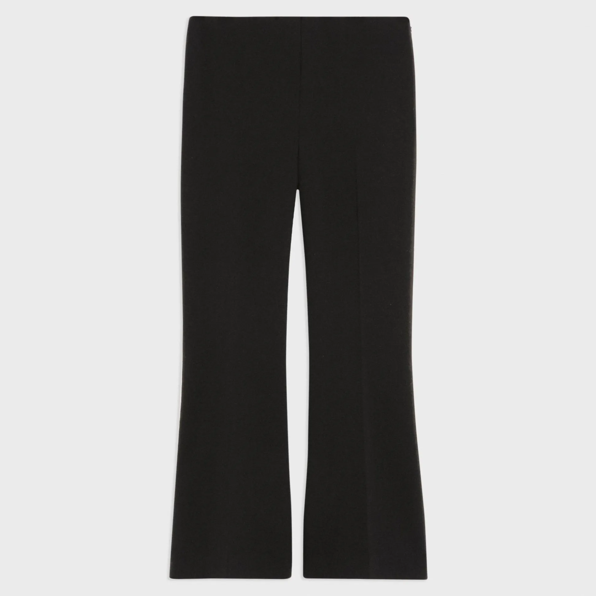 Theory Cropped Kick Pant In Double Weave-Women Suits|Pants