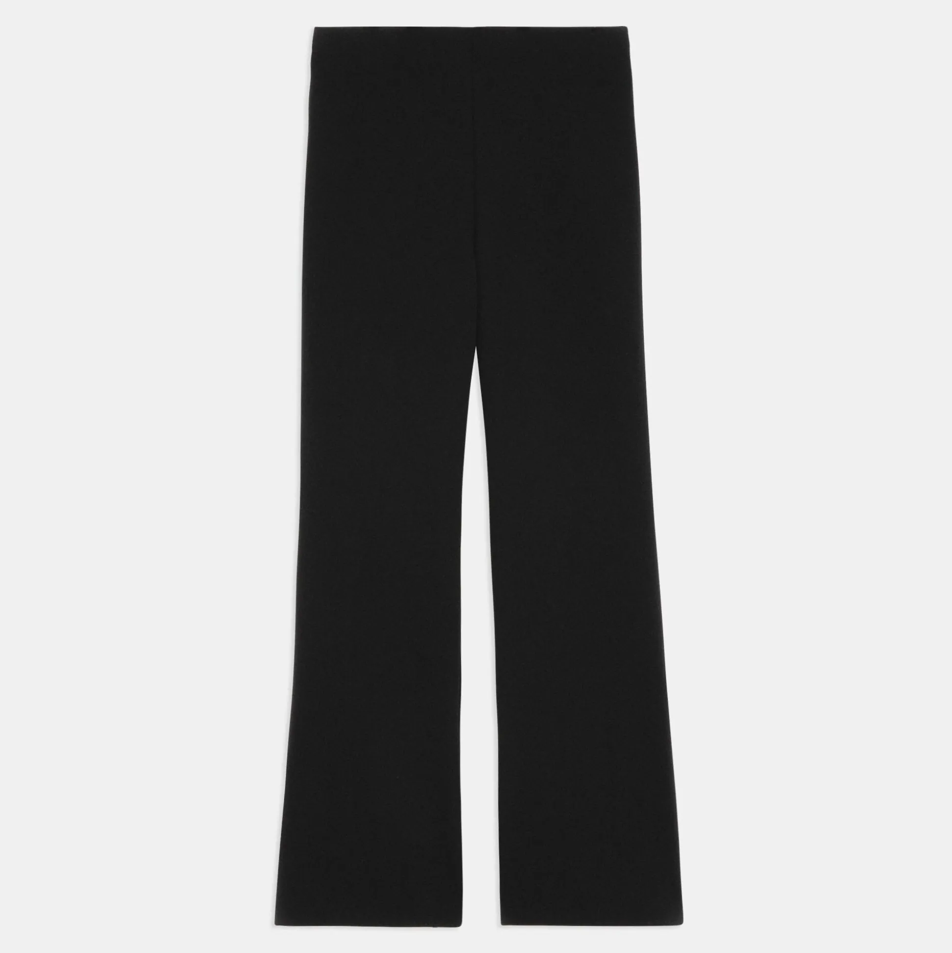 Theory Cropped Kick Pant In Scuba-Women Pants