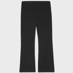 Theory Cropped Kick Pant In Stretch Cotton-Blend-Women Pants