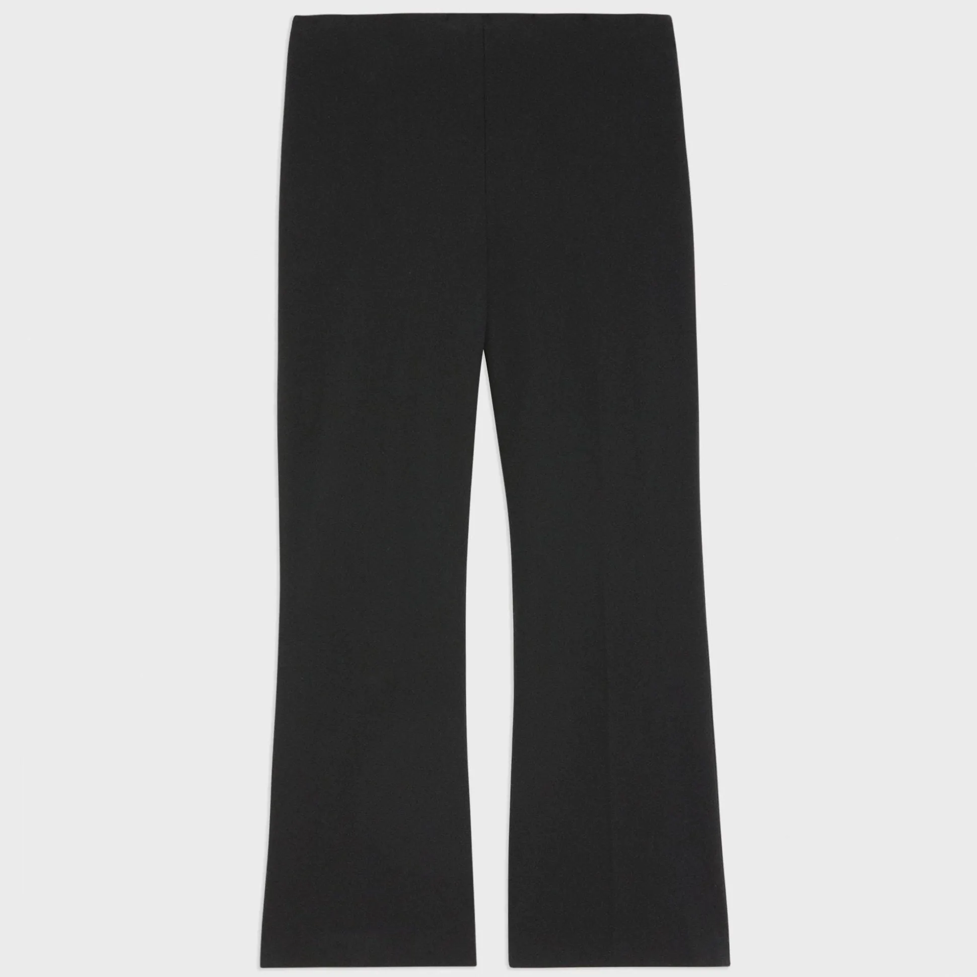 Theory Cropped Kick Pant In Stretch Cotton-Blend-Women Pants