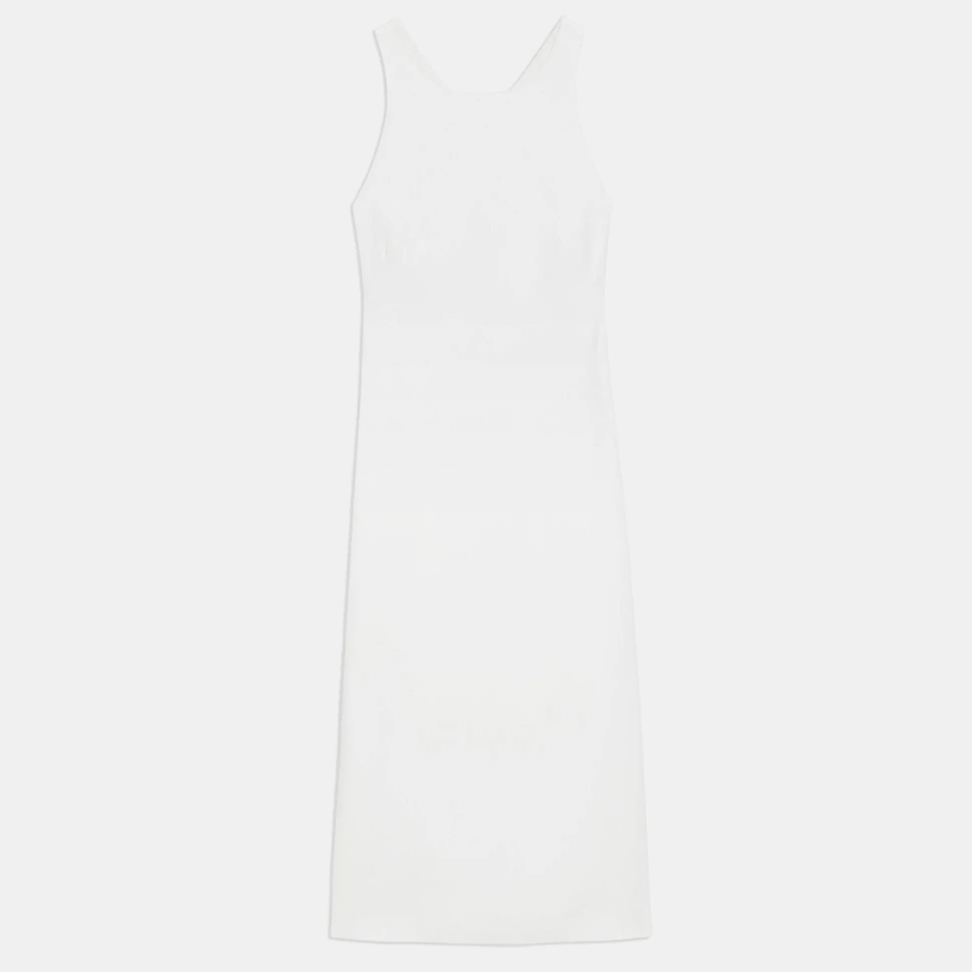 Theory Cross-Back Sheath Dress In Viscose-Women Dresses