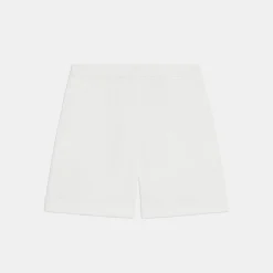 Theory Cuffed Short In Cotton Pique-Women Shorts|Pants
