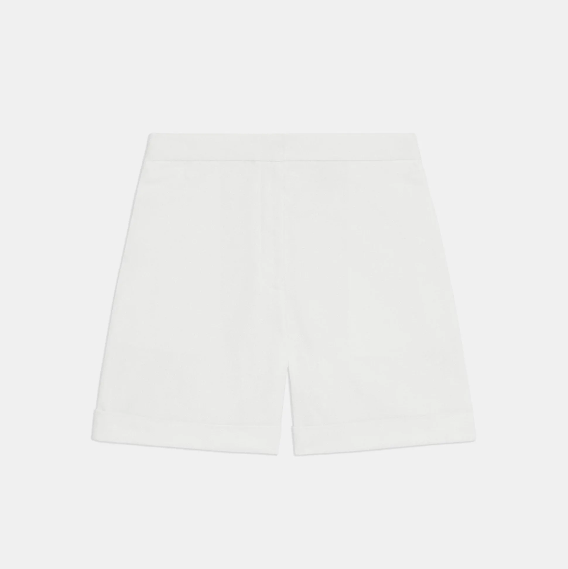 Theory Cuffed Short In Cotton Pique-Women Shorts|Pants