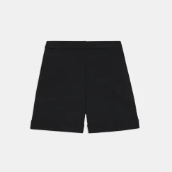 Theory Cuffed Short In Cotton Pique-Women Shorts|Pants