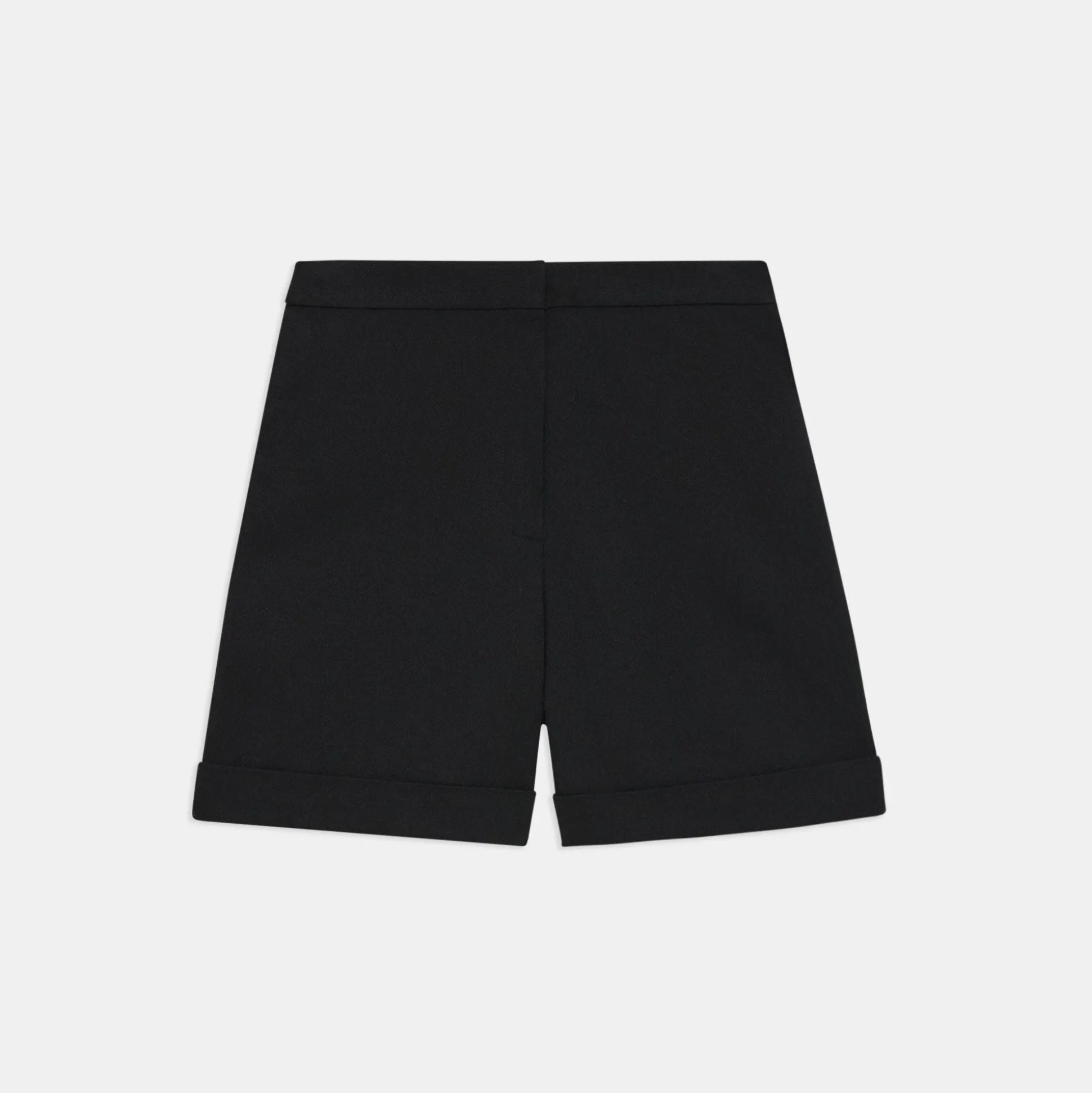 Theory Cuffed Short In Cotton Pique-Women Shorts|Pants