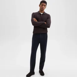 Theory Curtis Drawstring Pant In Precision Ponte-Men Pants